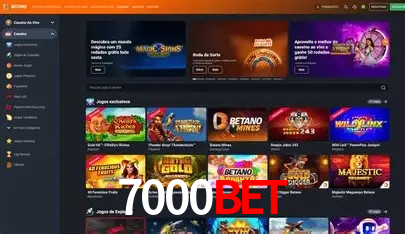 7000bet Slot - 320+ Caça-Níqueis Premium