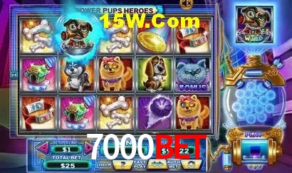 7000bet Rio de Janeiro - Slot Strategy