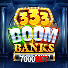 Welcome Bonus 7000bet